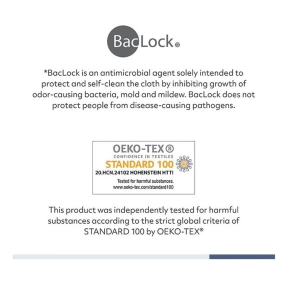 Norwex Face and Body Cloths Set of 3 Marine Stripes NWT - Picture 6 of 10